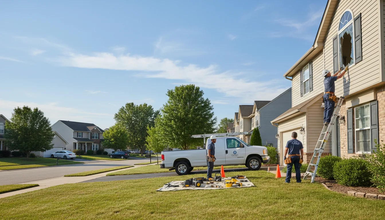 Expert window installer providing residential service in Buena Vista, TN